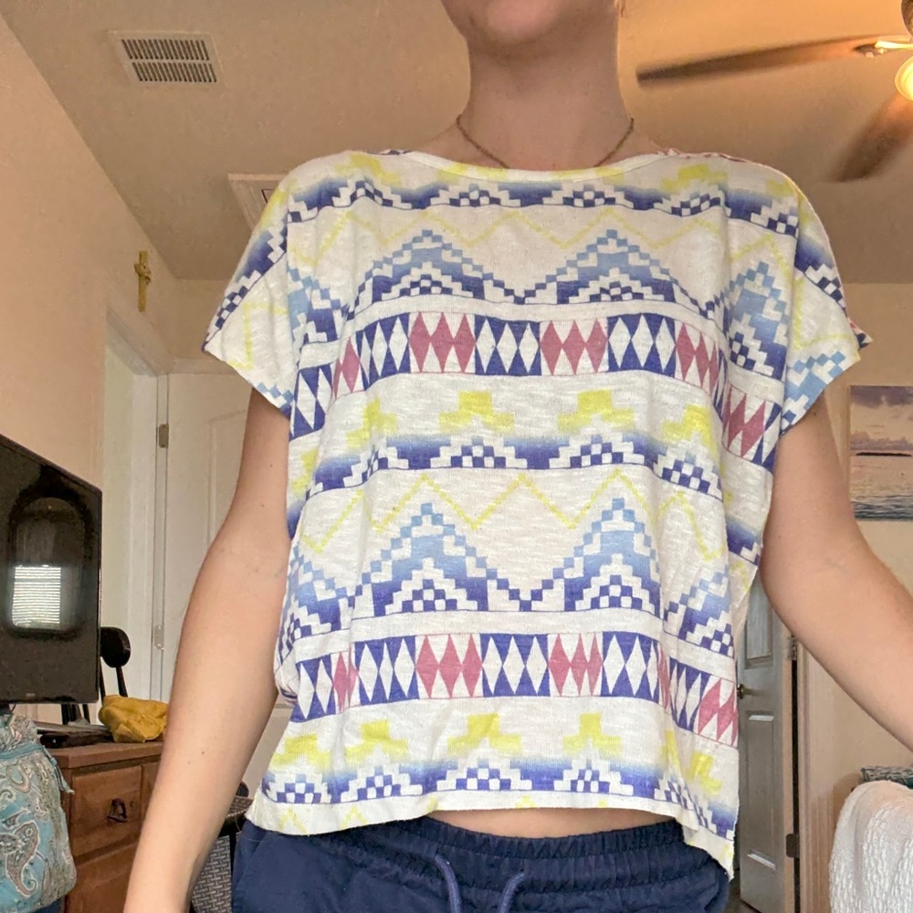 Flowy tribal shirt